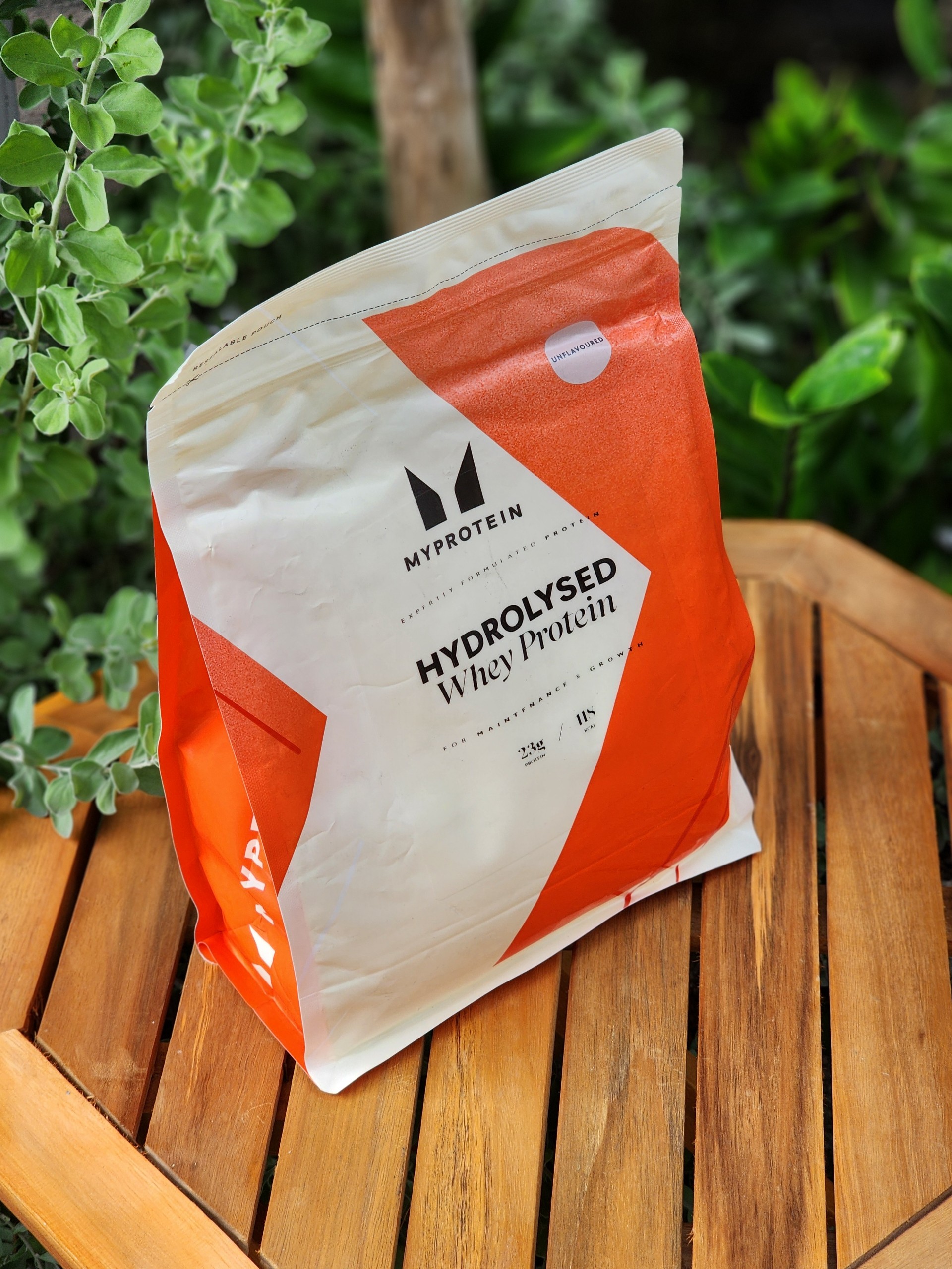 Myprotein - Hydrolysed Whey Protein - Không Mùi