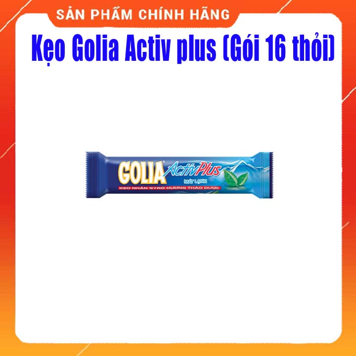 Kẹo Golia Activ plus ăn vặt (Gói 16 thỏi)