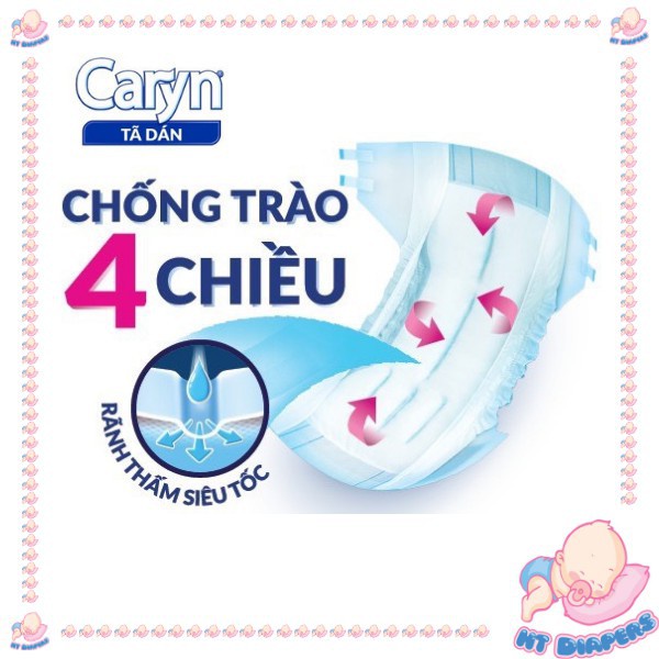 Tã dán caryn cho mẹ sau sinh