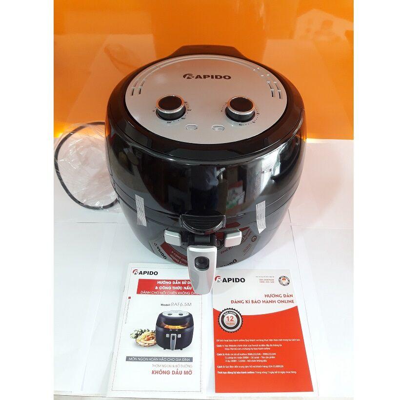 Nồi chiên không dầu Rapido RAF6.5M
