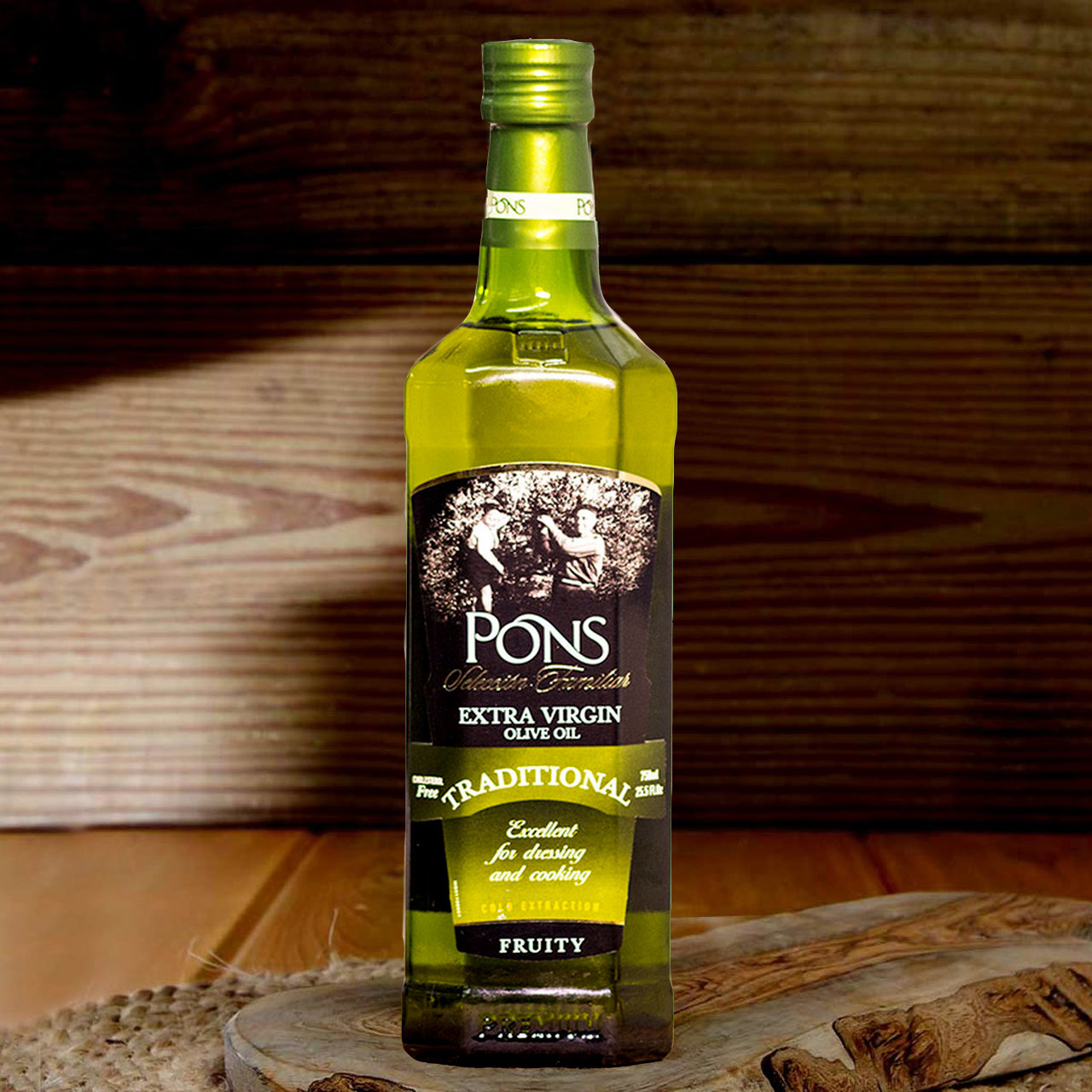 Dầu Olive Pons Extra Virgin Tây Ban Nha (250ml-500ml)