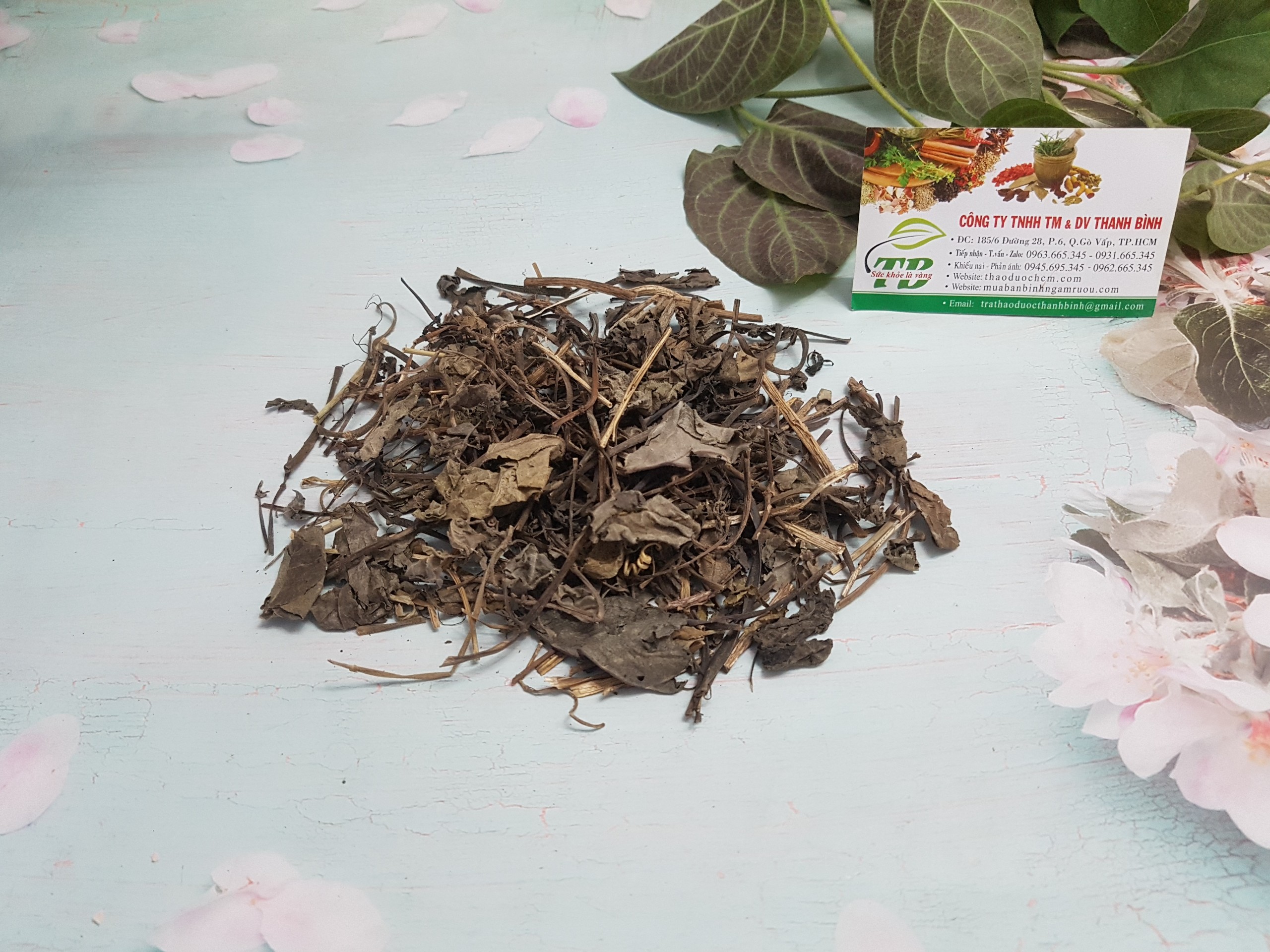Lá Mơ Khô 1KG - Hàng Công Ty Chất Lượng