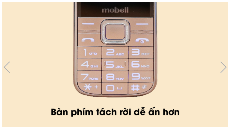 MOBELL M389 (chính hãng-bảo hành 12 tháng)