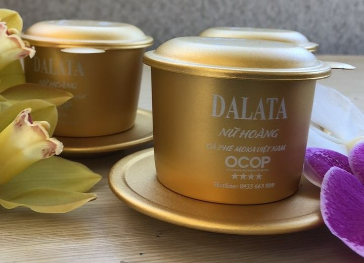 Phin anode nhôm cao cấp - DALATA.