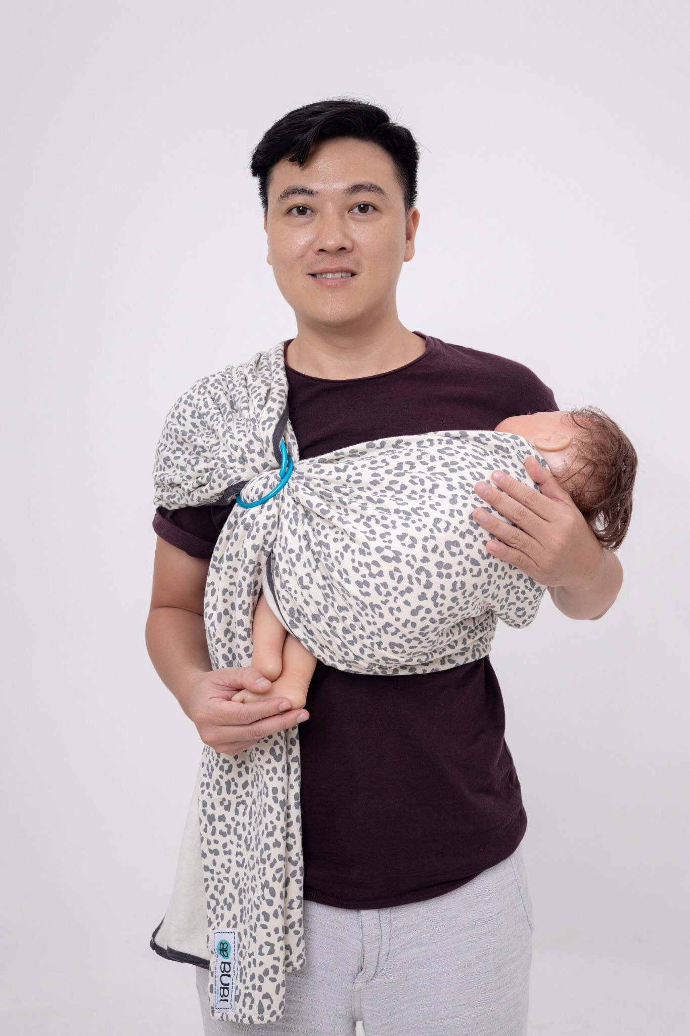 Địu vải BUBI RingSling