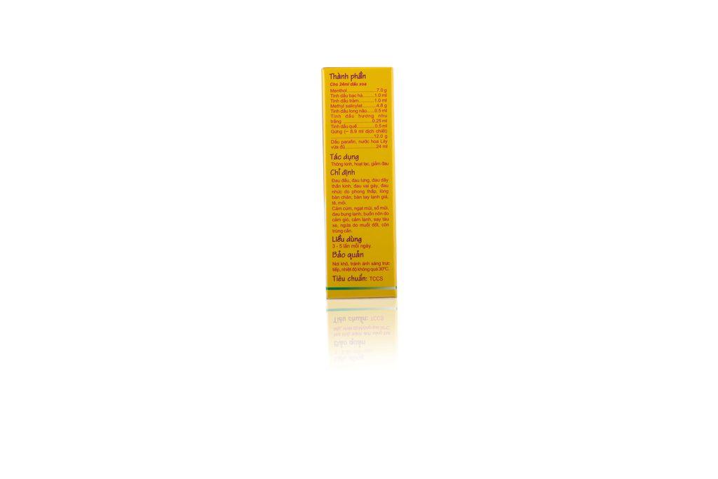 Dầu gừng Thái Dương chai 24ml