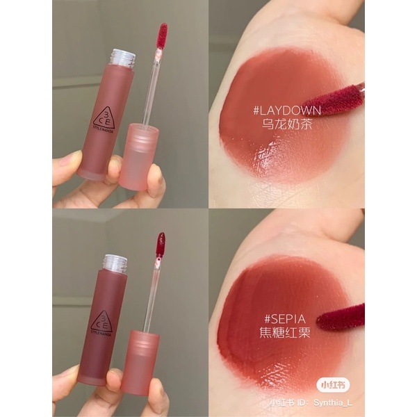 SON KEM 3CE BLUR WATER TINT