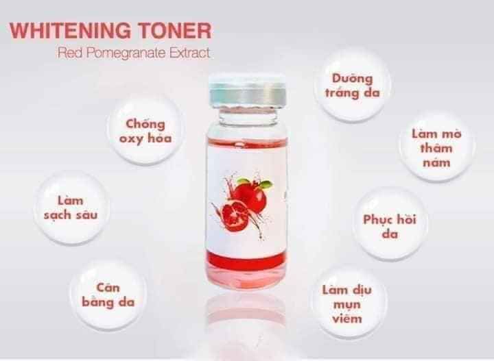 Toner Lựu Đỏ LAS BEAUTY