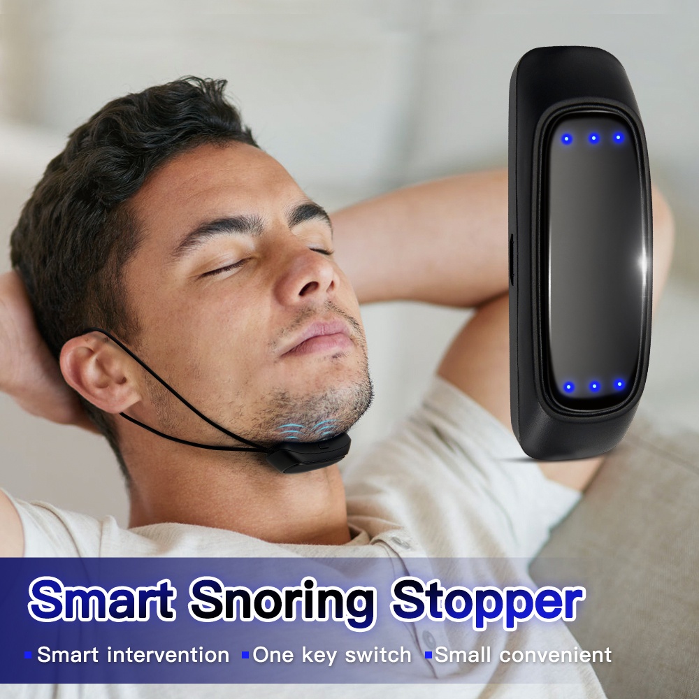 Xonamo thiết bị chống ngáy thông minh ems giúp chống ngáy khi ngủ ngon