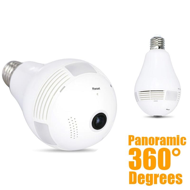 IP camera WiFi 360 degree bulbs-V380 Pro