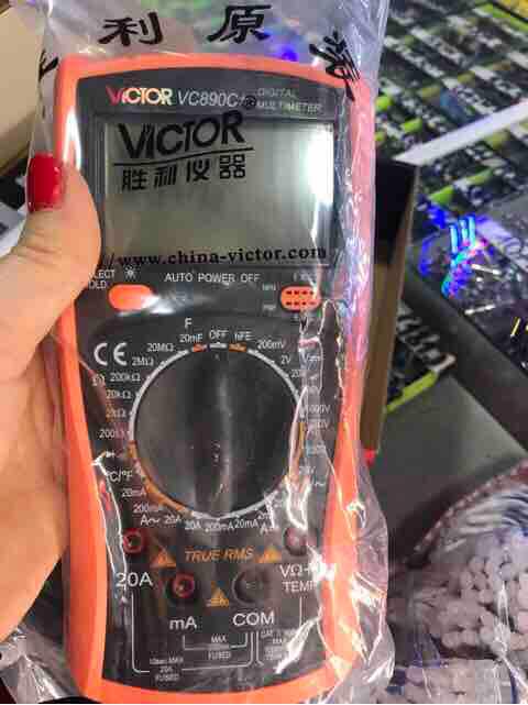 Đồng hồ VICTOR VC890C+
