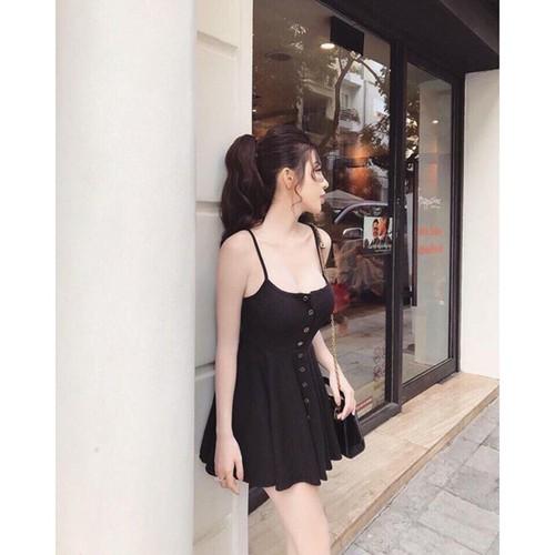 Đầm hai dây váy 2 dây
