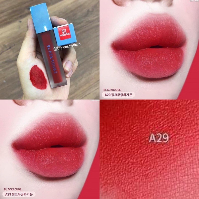Son kem  Black rouge ver 6