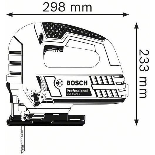 Máy cưa lọng cầm tay Bosch GST 8000E