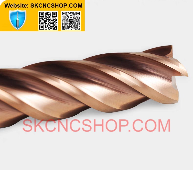 Mũi dao phay Kim loại 4 ME - ENDMILL - HRC55 - SK CNC SHOP