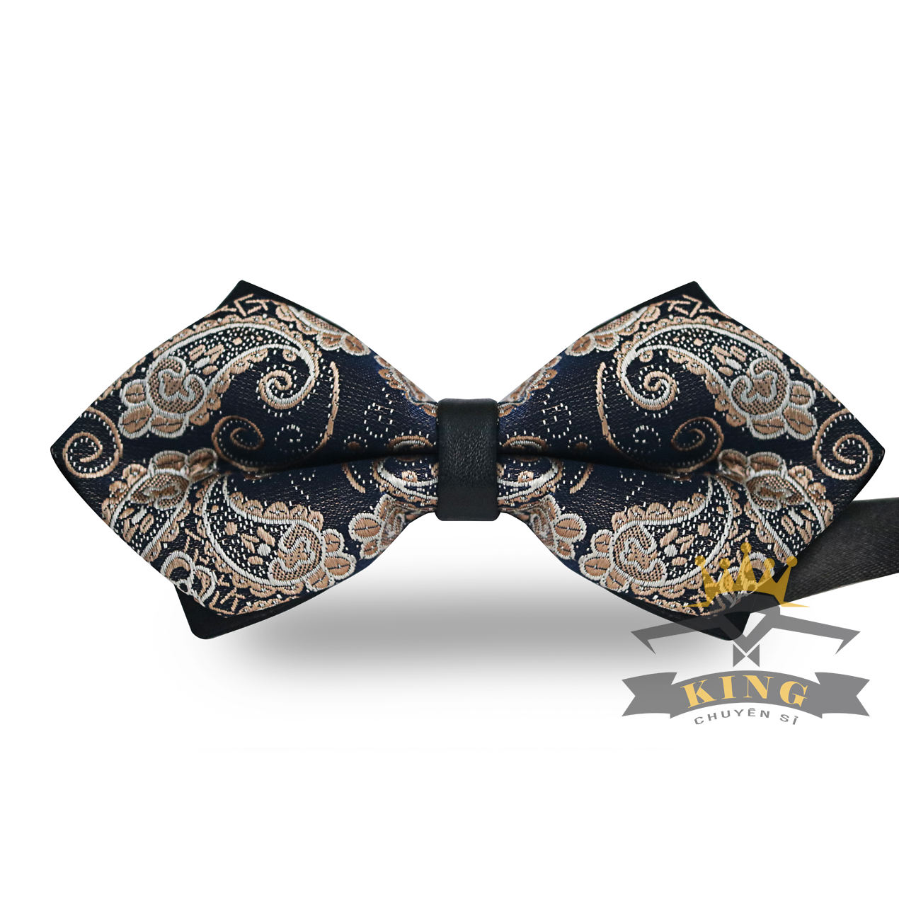 Nơ Đeo Cổ Nam Chú Rể KING X32