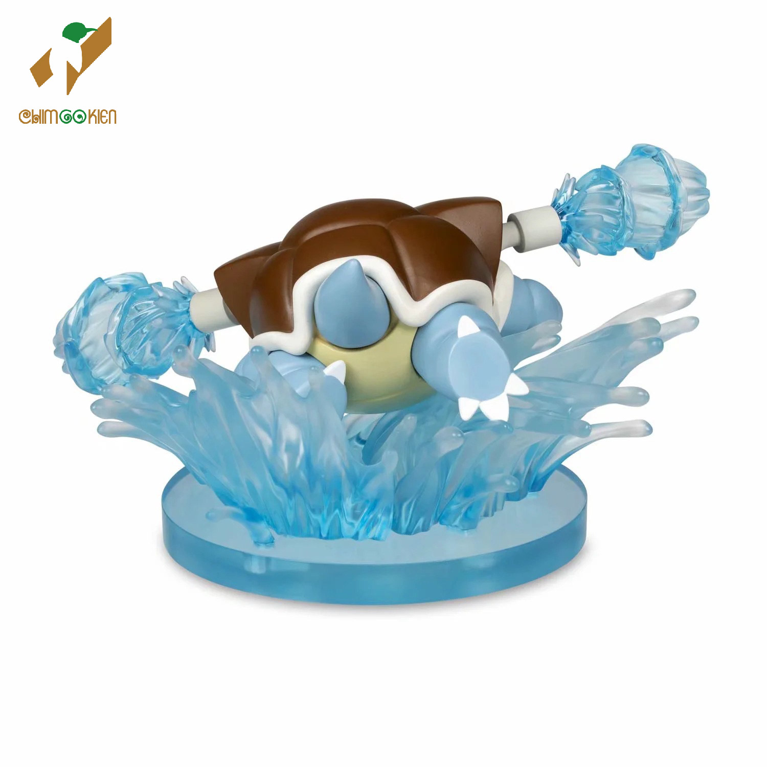 Mô hình Pokemon Kamex(Blastoise)