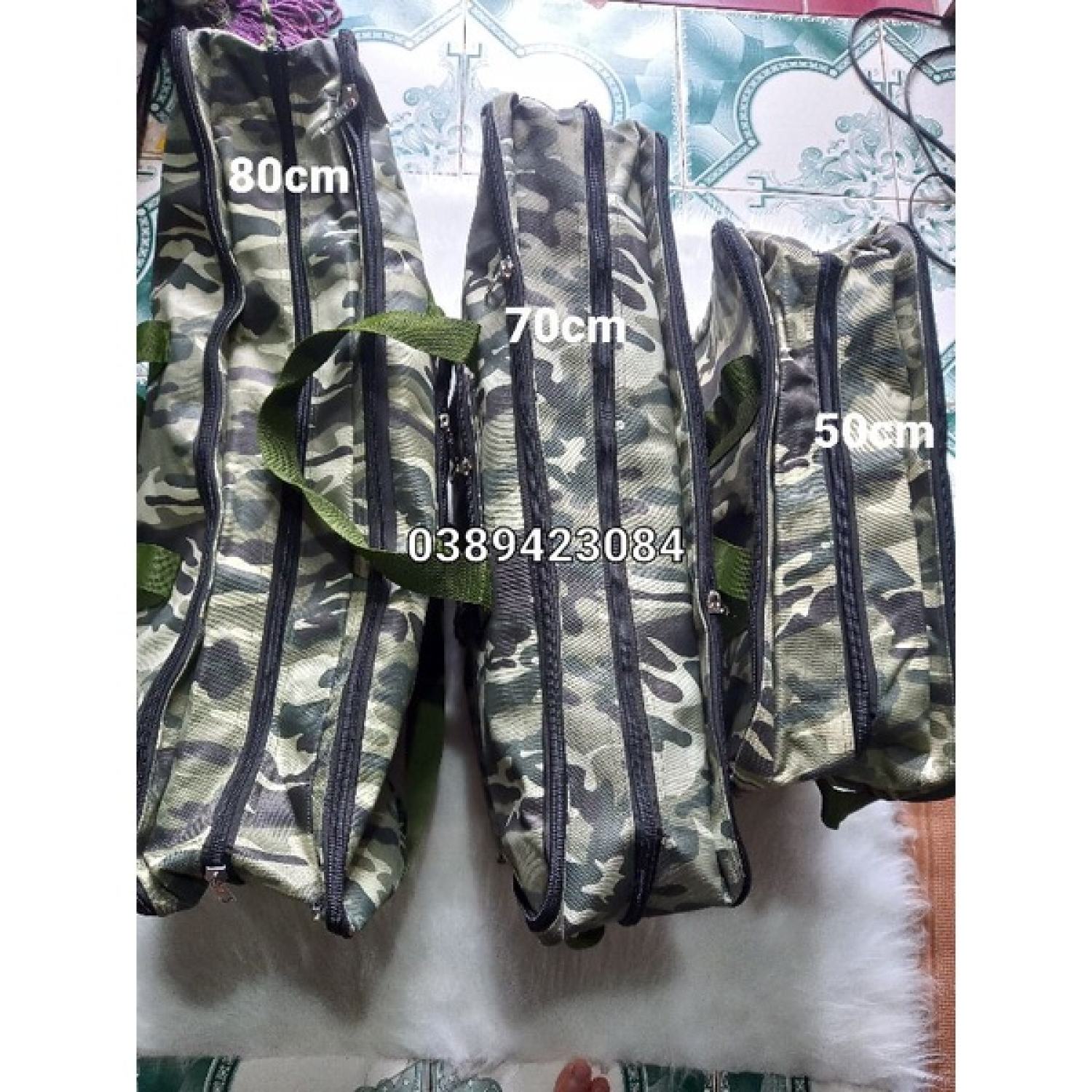 Túi đựng đồ câu vuông, sửa ᴄhữa du lịch 50cm,70cm 80cm