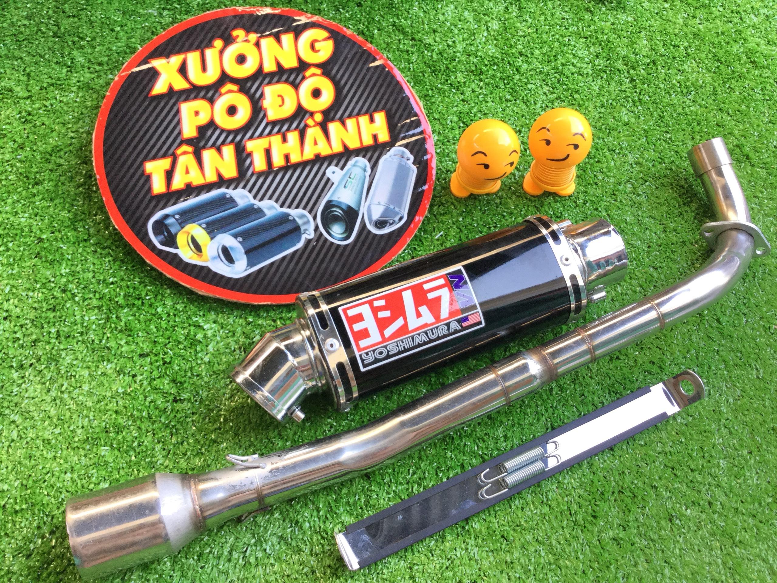 Bộ pô yosimura đen full cổ sirius rc, jupiter, taurus,... , Sản Phẩm Chất Lượng, Gian Hàng Uy Tín, Giá Cả Cực Tốt, Mua Ngay.