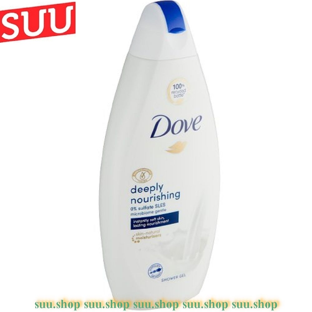 Sữa Tắm Dove Đức 500ml Deeply Nourishin