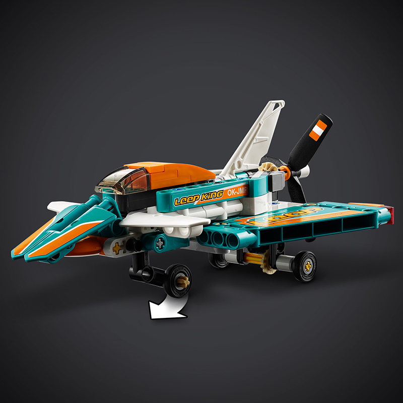 Lego Technic 42117 - Phi cơ đua (Chính hãng)