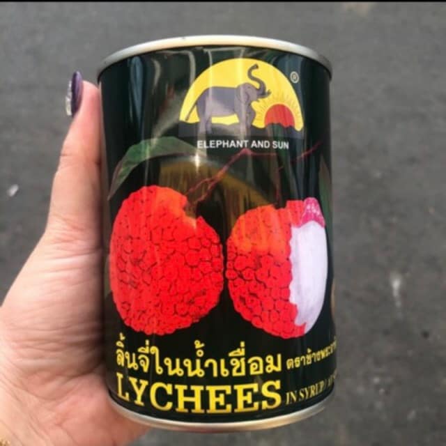 Nước vải thiều thái lan con voi - 1 hộp