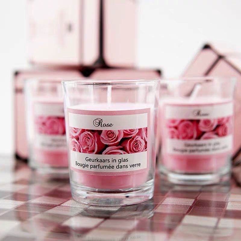 [Free Ship] Nến thơm phòng nhiều mùi hương, candle cup Min'Houes 90 N01 N02, nến thơm decor, nến thơm không khói, nến phòng ngủ
