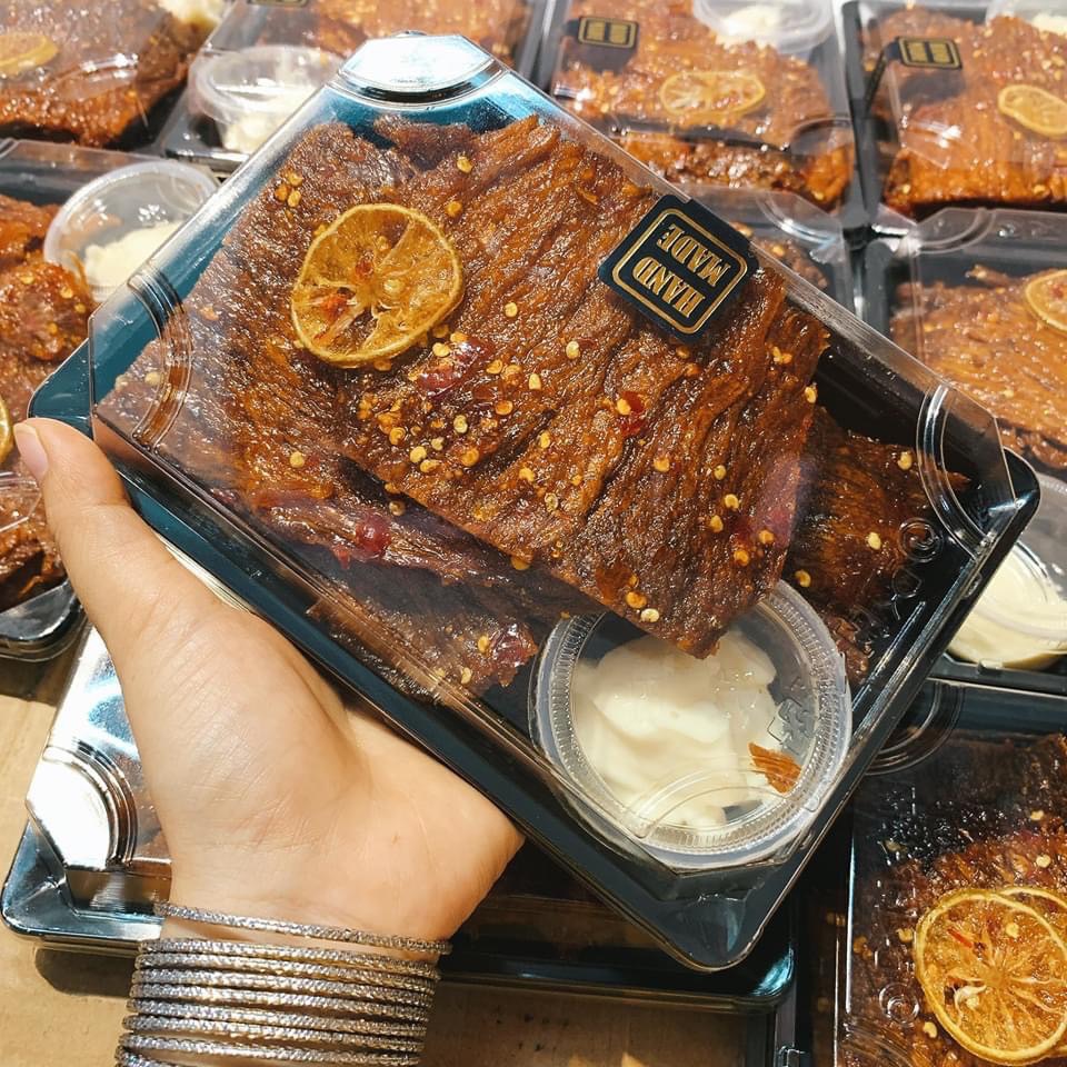Bò sốt bơ