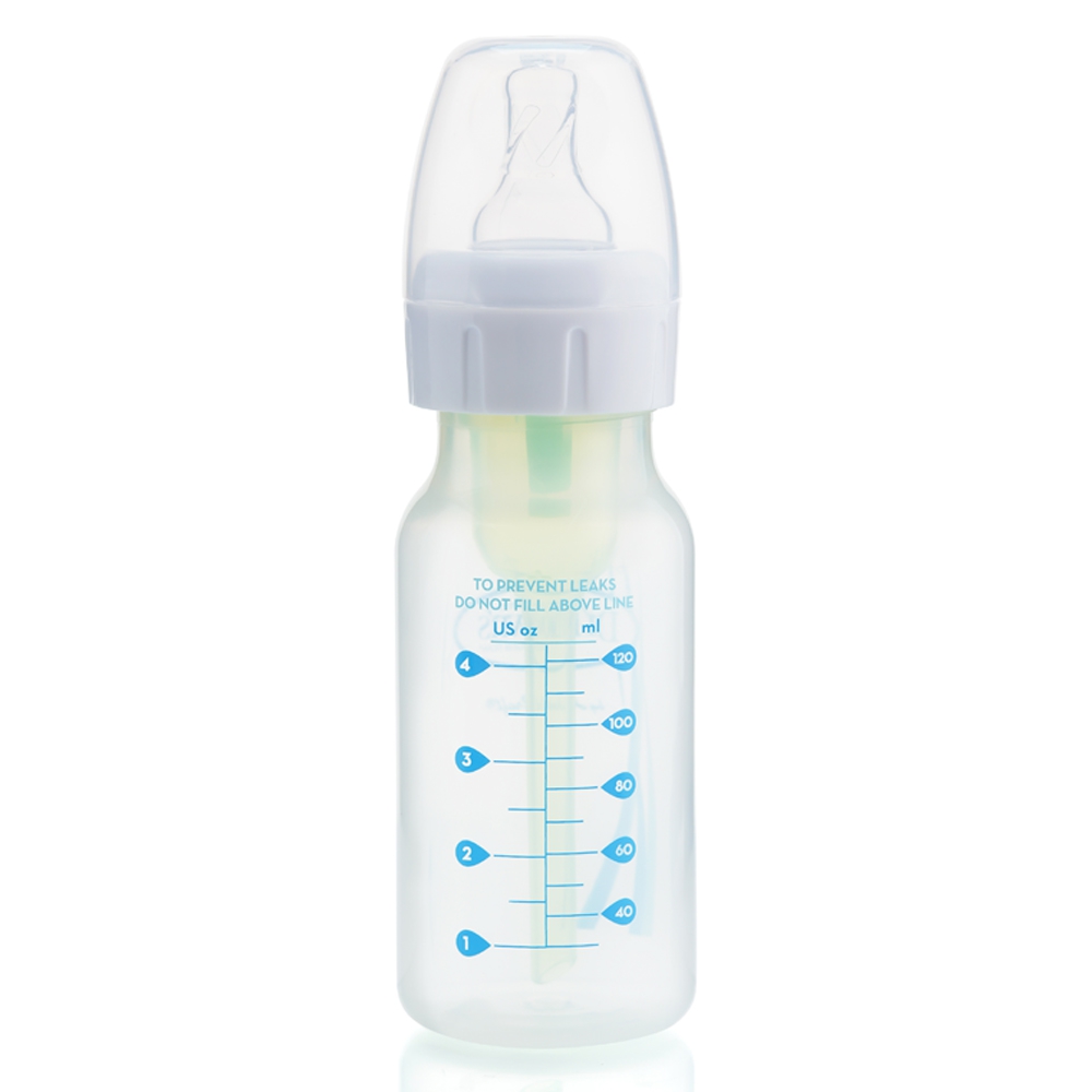 Bình sữa Dr.Brown nhựa PP- USA (Không chứa BPA), 120ml