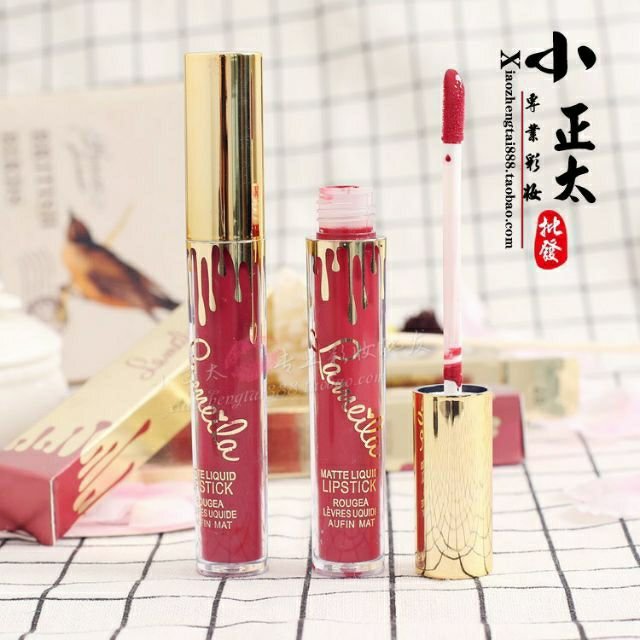 Son Kem lì Chính Hãng Lameila 763 nội địa lipstick lâu trôi chính hãng nội địa