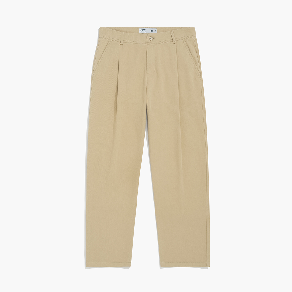 Quần kaki Owlbrand/Tan