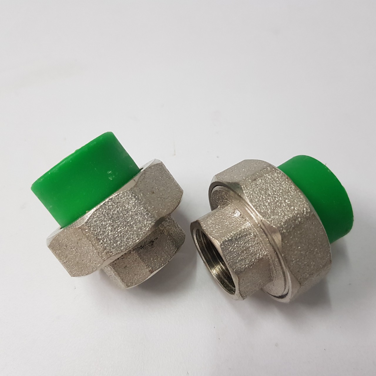 Rắc co ren trong 20*1/2 - Xanh PPR - Vitosa