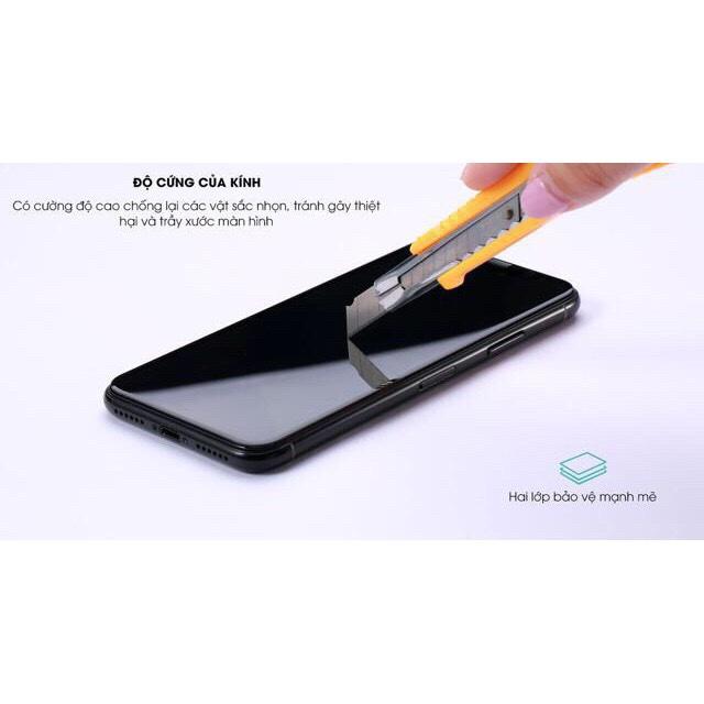 [HCM]Kính cường lực 5D full keo Oppo A59 Trắng