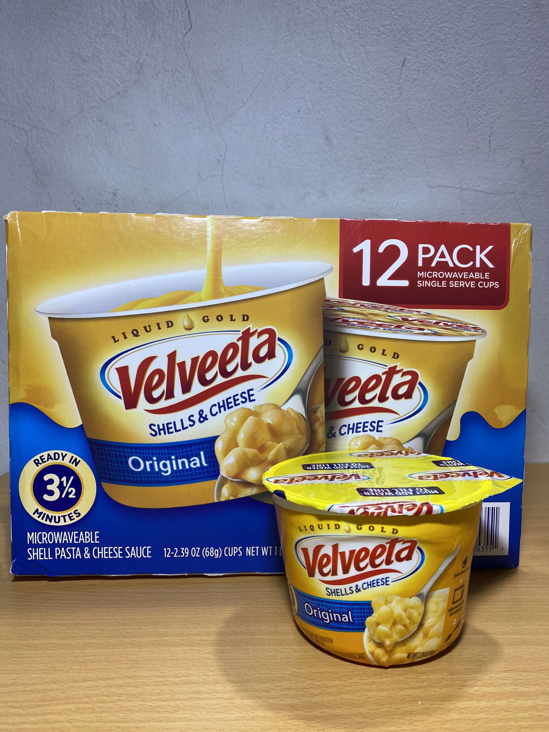 Nui phô mai sò,que Velveeta và Karaft - Mỹ