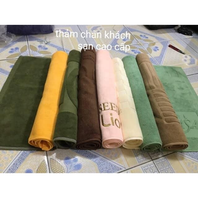 Thảm chân khách sạn 5 sao siêu dày đẹp