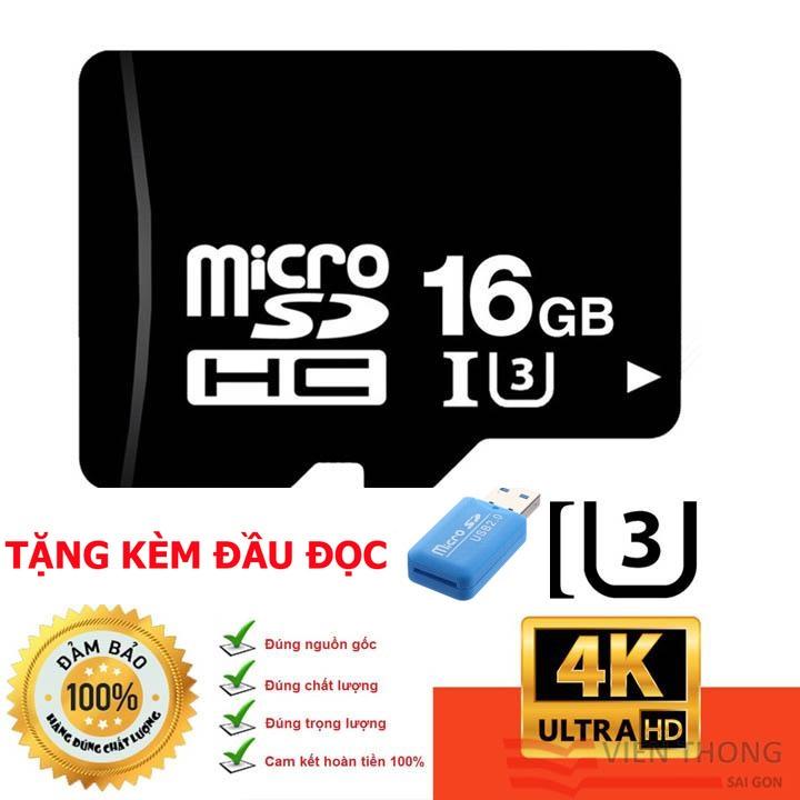 Thẻ Nhớ Micro SD ROBOT TF Card 16GB