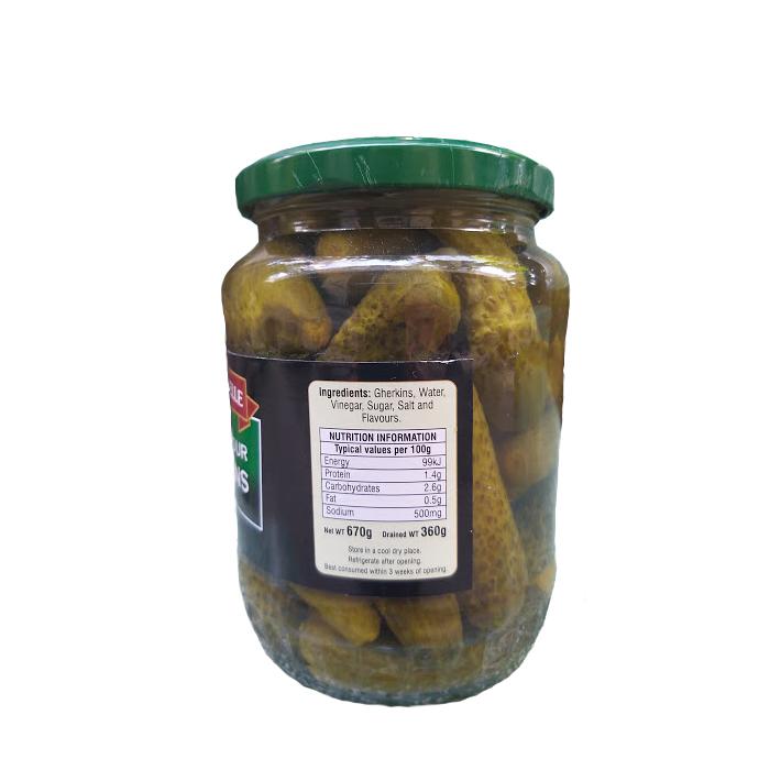 Dưa Muối Sweet & Sour Gherkins 670G