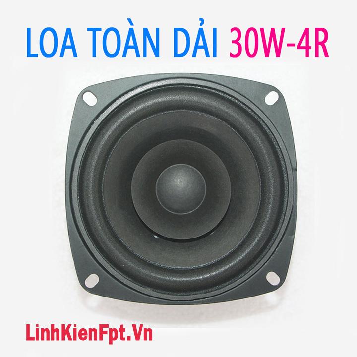 Loa toàn dải BASS10- 4Ω 30W