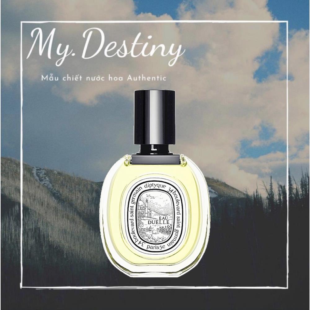 🖤 Nước Hoa Dùng Thử Diptyque Eau Duelle EDT  Test 10ml/20ml _Mʏ.Dᴇsᴛɪɴʏ