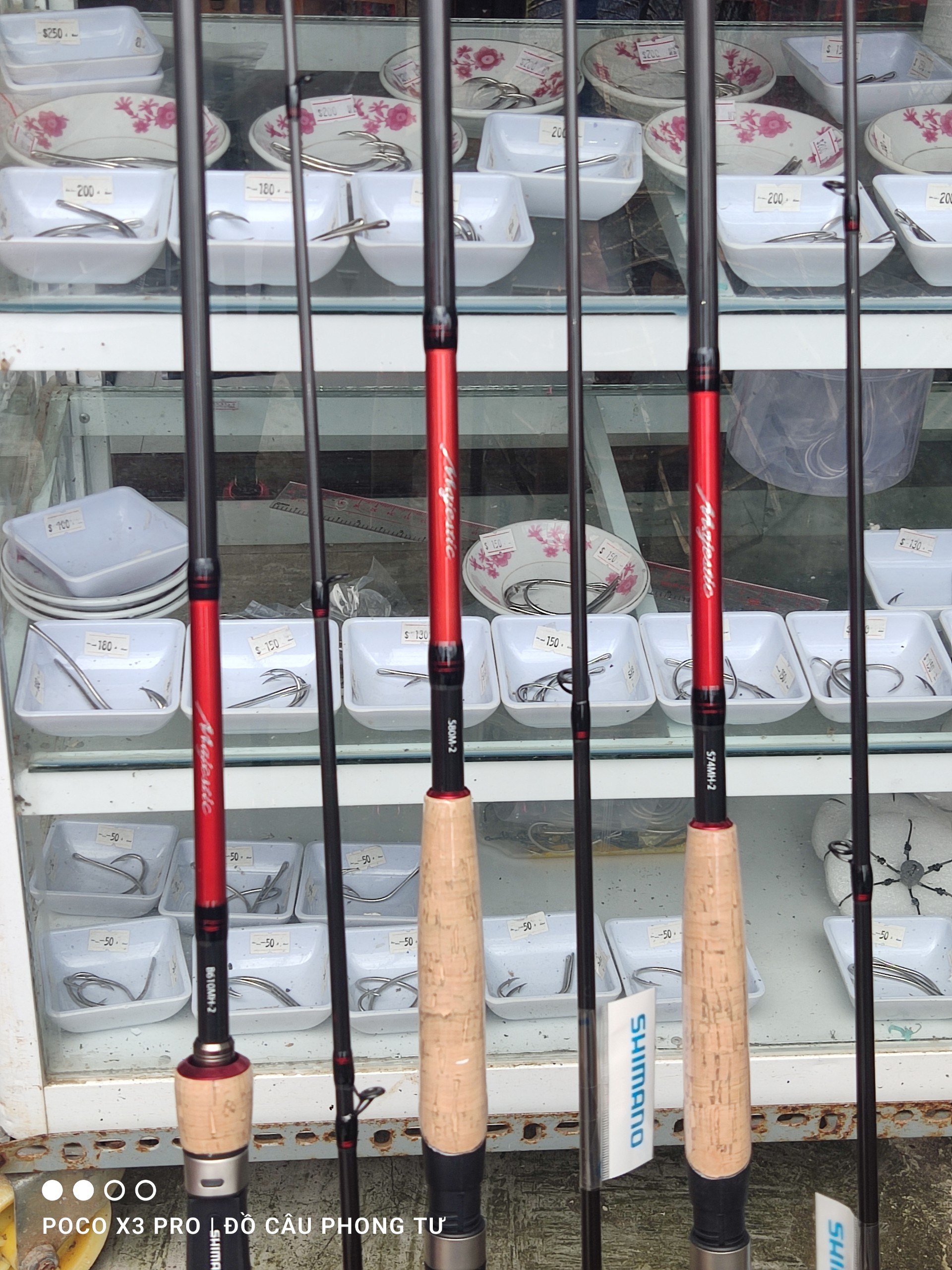 Cần câu lure SHIMANO MAJESTIC