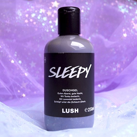 Sữa Tắm Lush - Shower Gel - Sleepy
