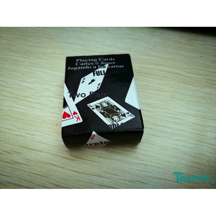 Bộ bài tây Poker Mini