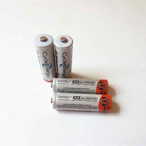 [HCM]1 vỉ 2 viên Pin sạc Sony AA 4600mah là loại pin rất thông dụng trong các đồ điện tử gia dụng đồ chơi