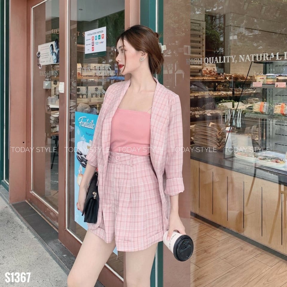 SET BỘ VEST 3 MÓN SIÊU ĐẸP THỜI TRANG KIPI