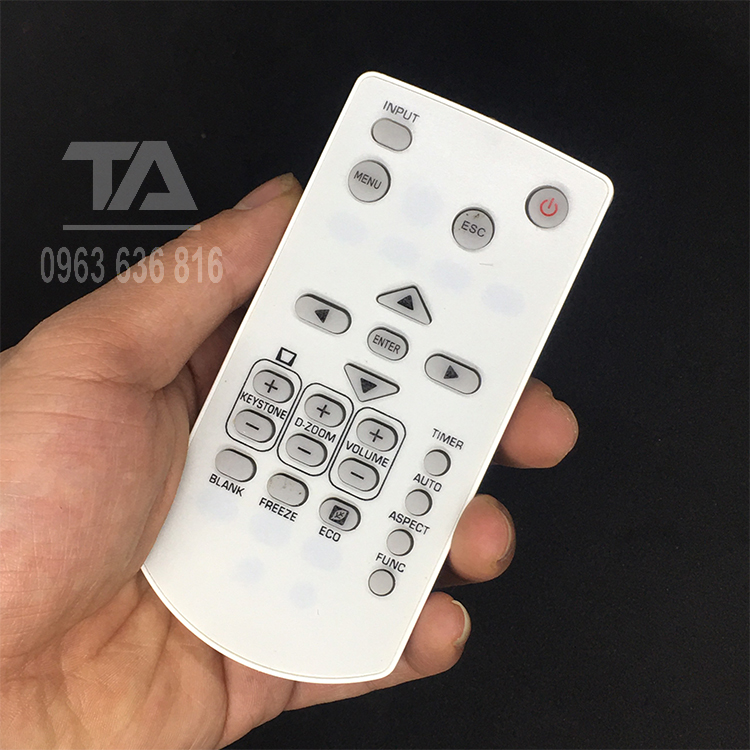 [ FREESHIP ] Remote Điều khiển máy chiếu Casio - CHÍNH HÃNG