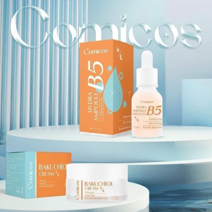 PEEL COLAGEN 4k _Comicos ( tặng kèm serum B5 + kem face Bakuchoi Mini)