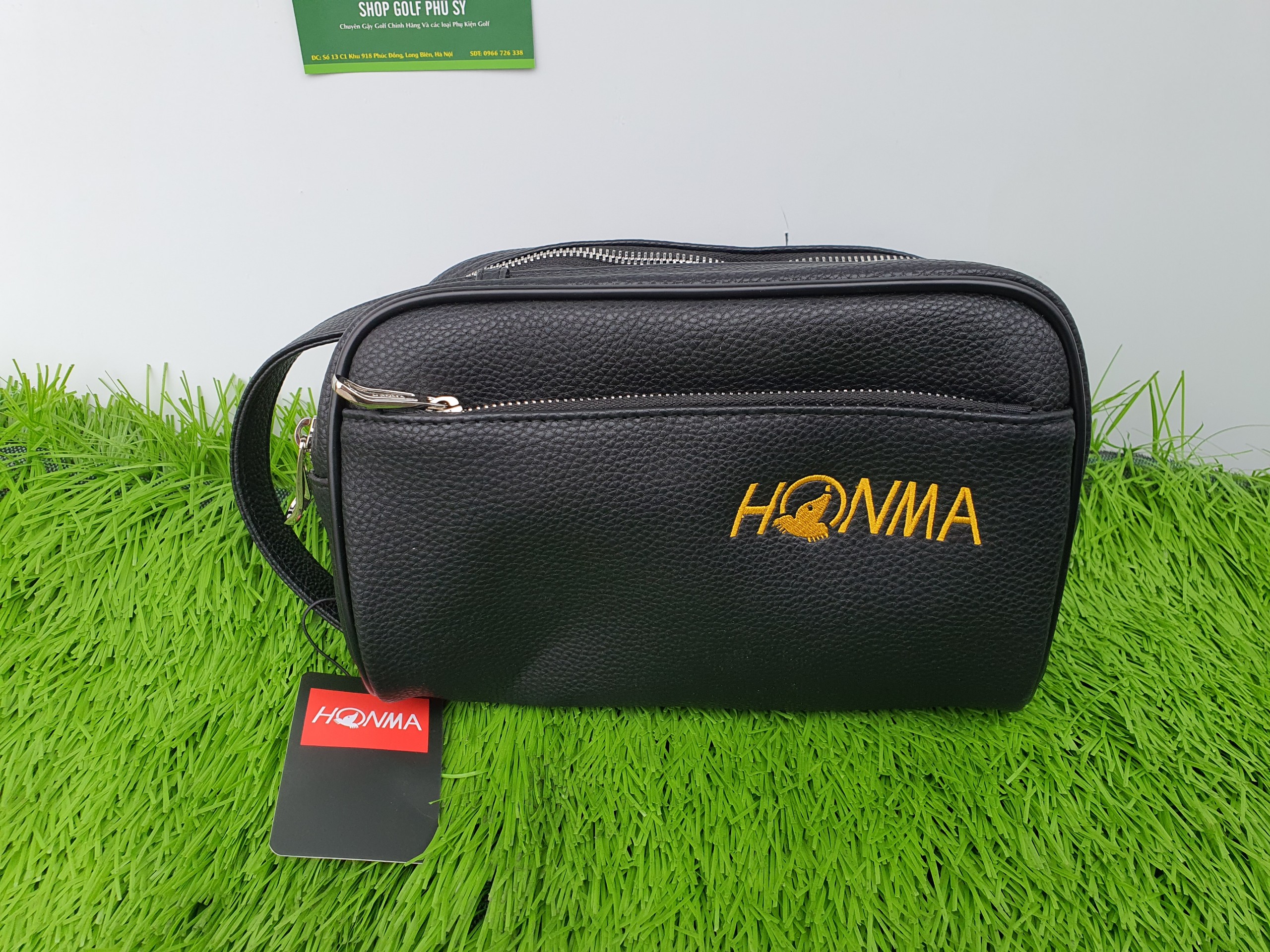 Túi Cầm Tay Golf - Titleist Và Honma