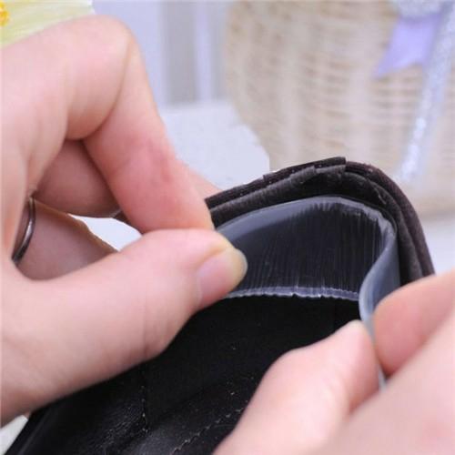 Combo 2 miếng lót giày silicon dán gót chân siêu mềm