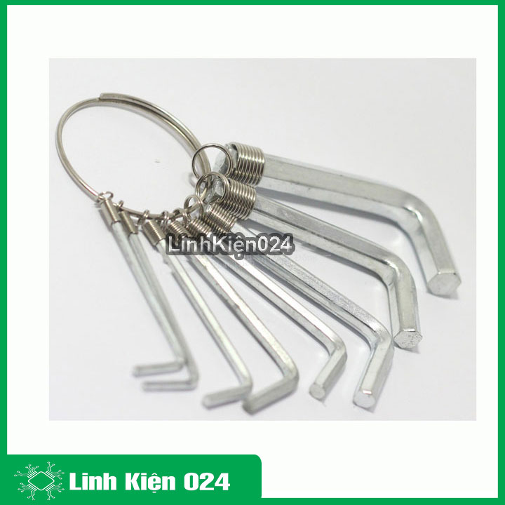 Bộ lục lăng 8 chiếc tiện dụng