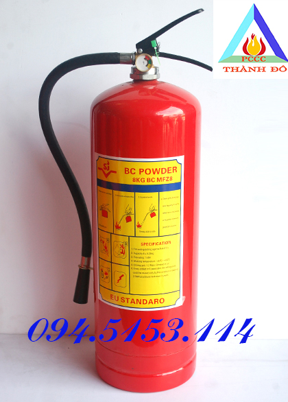 Bình chữa cháy bột ABC MFZL8 - 8kg